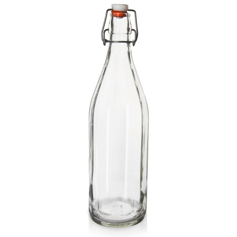 Klambriga klaaspudel 750 ml | FreshDesign.ee