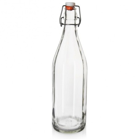 Klambriga klaaspudel 750 ml | FreshDesign.ee
