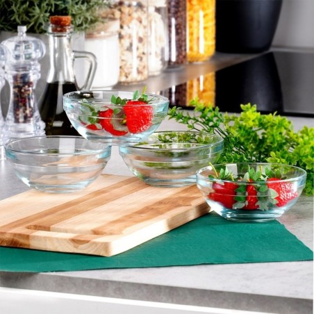 Klaaskausid 12 cm, 275 ml 4 tk.