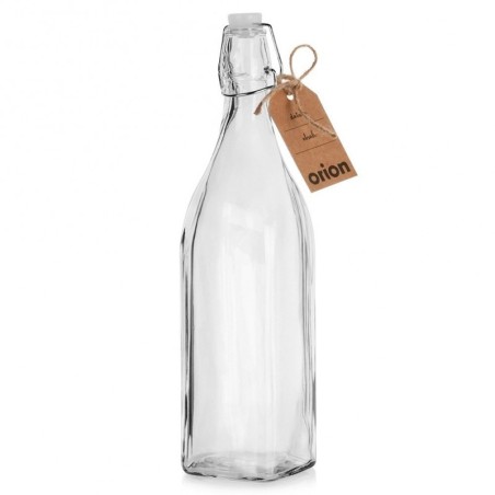 Klambriga klaasist pudel 1 l | FreshDesign.ee