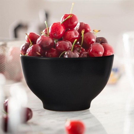 Keraamiline kauss must ALFA 14 cm, 600 ml