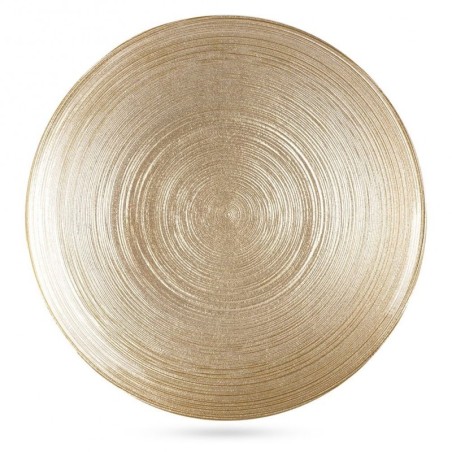 Klaasist magustoidutaldrik kuldne 21 cm | FreshDesign.ee