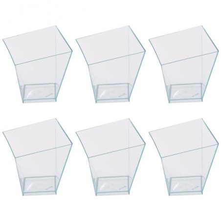 Topsid magustoitudele, suupistetele 120 ml 6 tk.