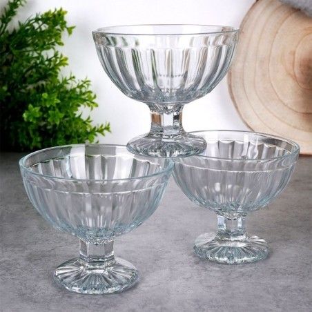 Jäätisetopsid klaas 180 ml 3 tk.