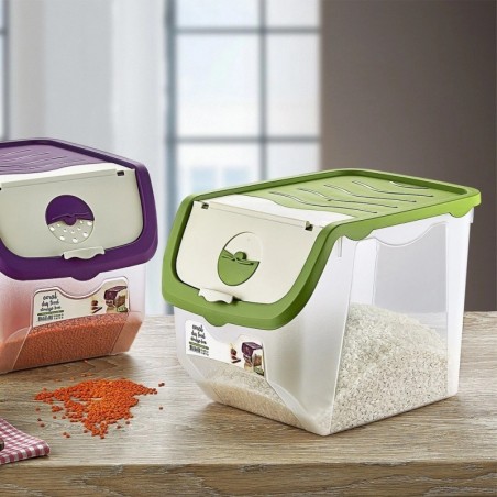 Säilituskonteiner köögiviljade, puuviljade, sibulate ja kartulite jaoks 12 liitrit