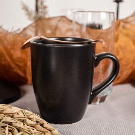 Keraamiline kruus must ALFA 350 ml