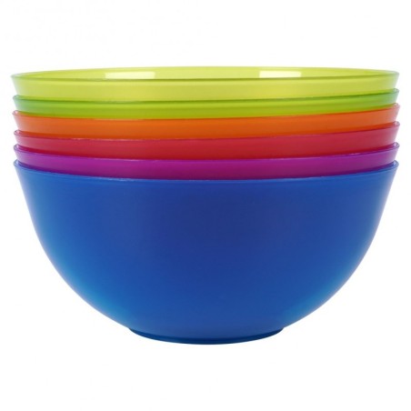 Plastkausid 13 cm, 450 ml 6 tk. | FreshDesign.ee