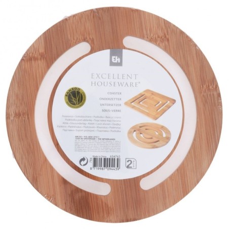 Bambusest kuumaalus 20 cm | FreshDesign.ee