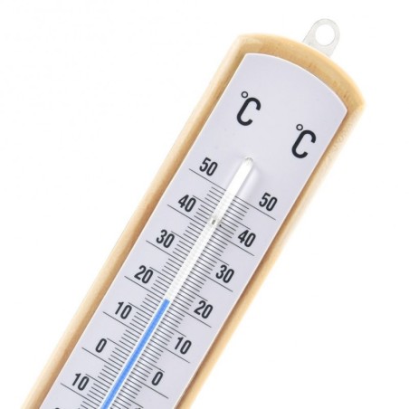 Puidust universaalne termomeeter 21 cm | FreshDesign.ee