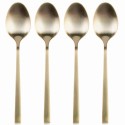 Kuldsed terasest teelusikad 4 tk. | FreshDesign.ee