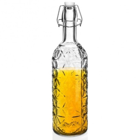 Klambriga klaaspudel 750 ml | FreshDesign.ee
