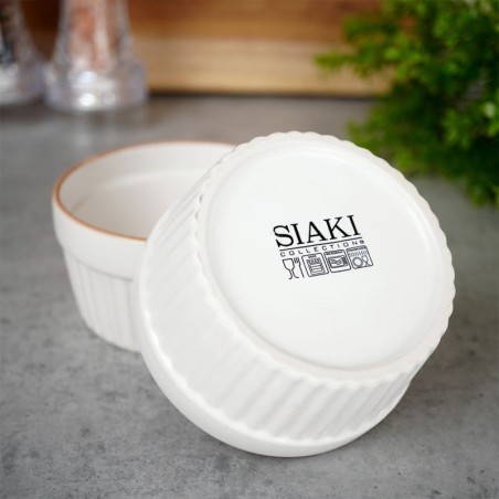 Valged portselanist küpsetusnõud 9 cm, 170... | FreshDesign.ee