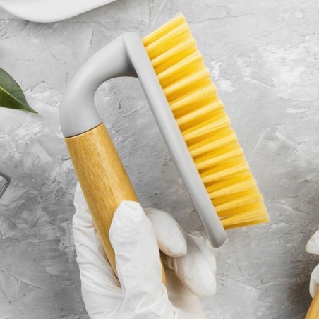 Bambusest puhastushari