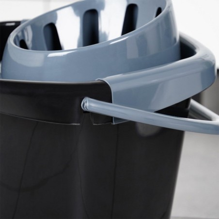 Mopiämber väänajaga, plastik, must, 14 l | FreshDesign.ee