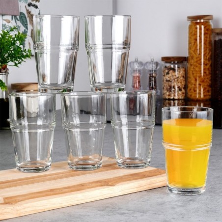 Klaasid 325 ml 6 tk.