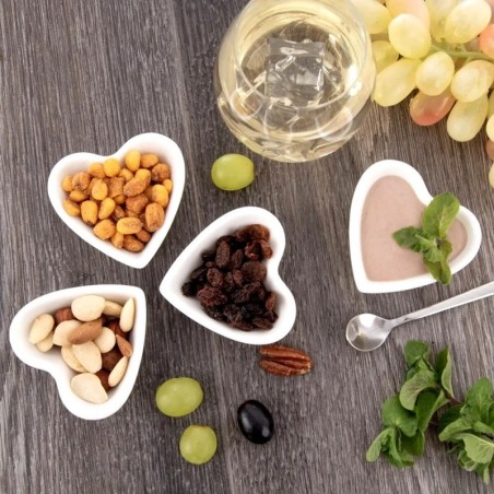 Portselanist suupistekausid 7,5 cm, 35 ml, 4 tk.