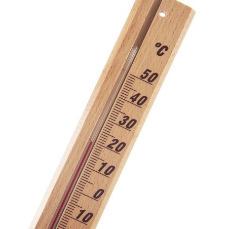 Universaalne puidust termomeeter 20 cm | FreshDesign.ee