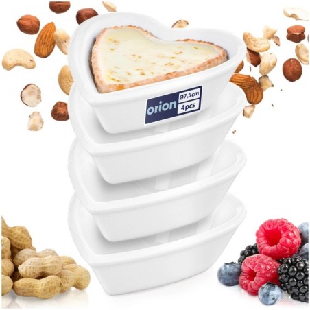 Portselanist suupistekausid 7,5 cm, 35 ml, 4 tk. | FreshDesign.ee