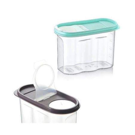 Konteiner koos dosaatori mõõtetopsiga 1,2 l | FreshDesign.ee