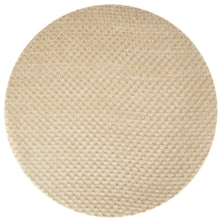 Lauamatt beež kuldne 38 cm | FreshDesign.ee