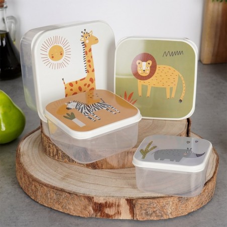 Laste toidu konteinerid 4 tk.