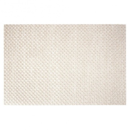 Lauamatt kreem kuldne 45x30 cm | FreshDesign.ee