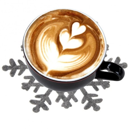 Vildist tassialused hallid 13,5 cm 6 tk. | FreshDesign.ee