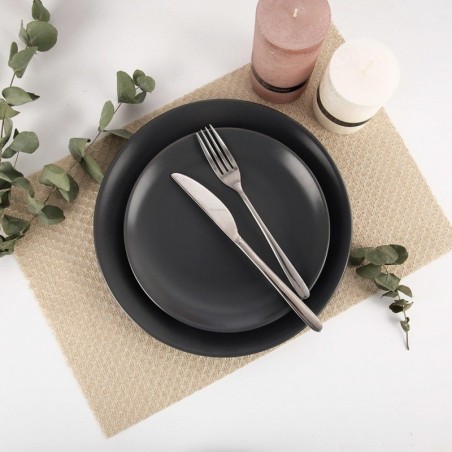 Lauamatt beež kuldne 45x30 cm