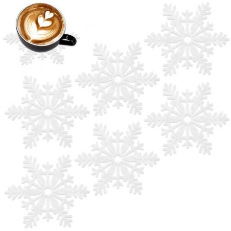 Vildist tassialused valged 13,5 cm 6 tk. | FreshDesign.ee