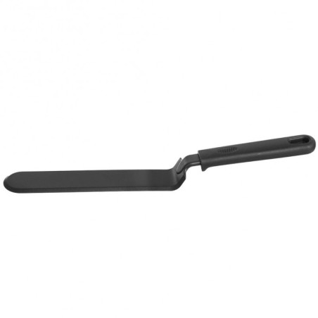 Termoplast spaatel must BLACKLINE 31 cm