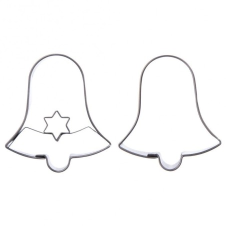 Küpsiselõikur piparkoogivorm teras kell 4,... | FreshDesign.ee