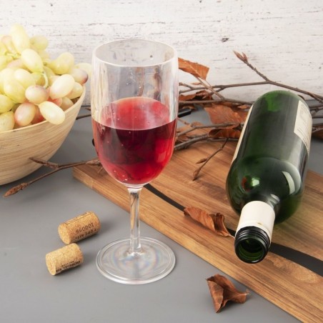 Plastikust veiniklaas 320 ml