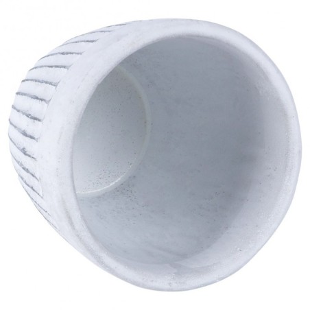 Valge keraamiline lillepott 11,5 cm | FreshDesign.ee