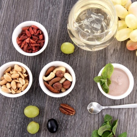 Portselanist suupistekausid 6 cm, 40 ml, 4 tk.