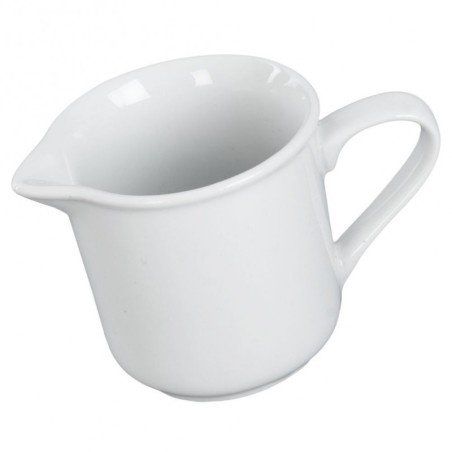 Valge portselanist piimakann 6x6 cm, 100 ml | FreshDesign.ee