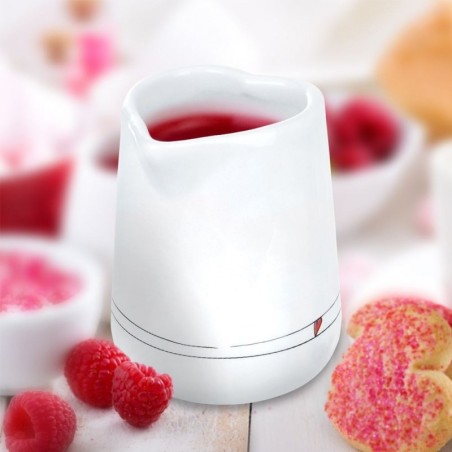 Keraamiline piimakann valge SÜDA 120 ml