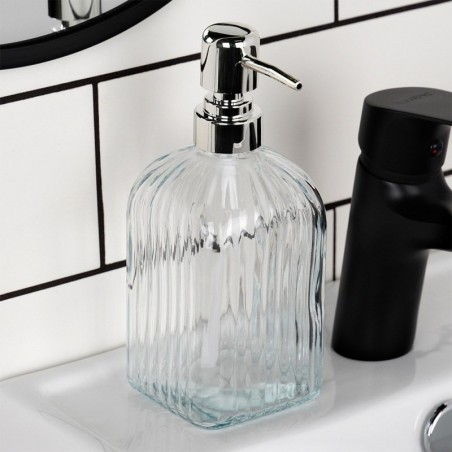 Klaasist seebidosaator 550 ml