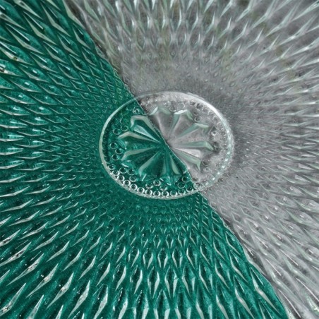 Õhtusöögitaldrik klaas vaagen 25 cm | FreshDesign.ee