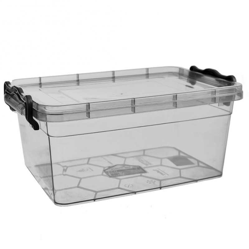 Kaanega toidunõu hall 3 l | FreshDesign.ee