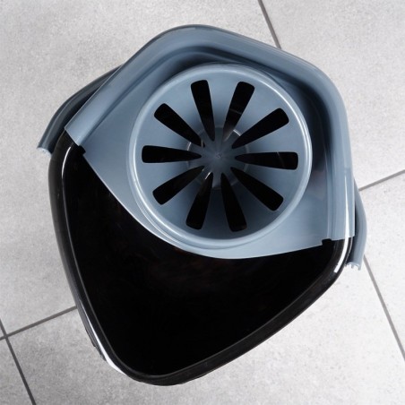 Mopiämber väänajaga, plastik, must, 10 l | FreshDesign.ee