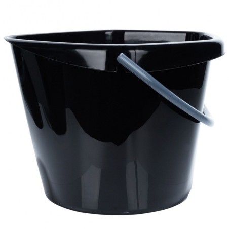 Must plastikust ämber 14 l | FreshDesign.ee