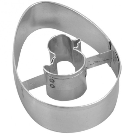 Küpsiselõikur teras muna 5,5 cm 2 tk.