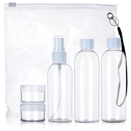 Pudelid reisikonteinerid kosmeetika jaoks ... | FreshDesign.ee