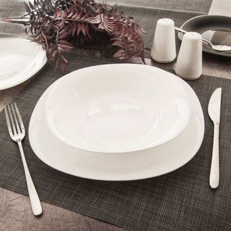 Õhtusöögitaldrik madal klaas LUNA 26,5 cm | FreshDesign.ee