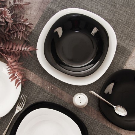 Õhtusöögitaldrik madal klaas LUNA 26,5 cm | FreshDesign.ee