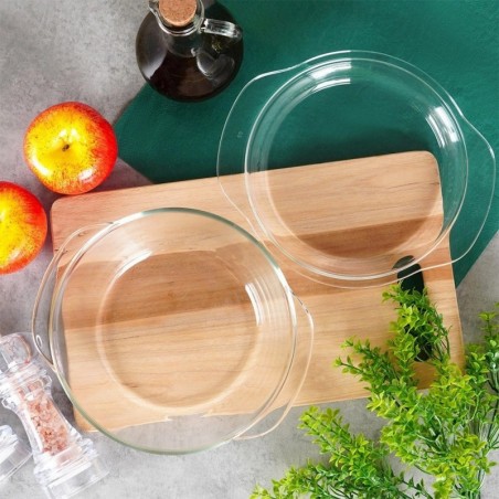 Kuumakindel nõu kaanega, klaas 1, 4 liitri... | FreshDesign.ee