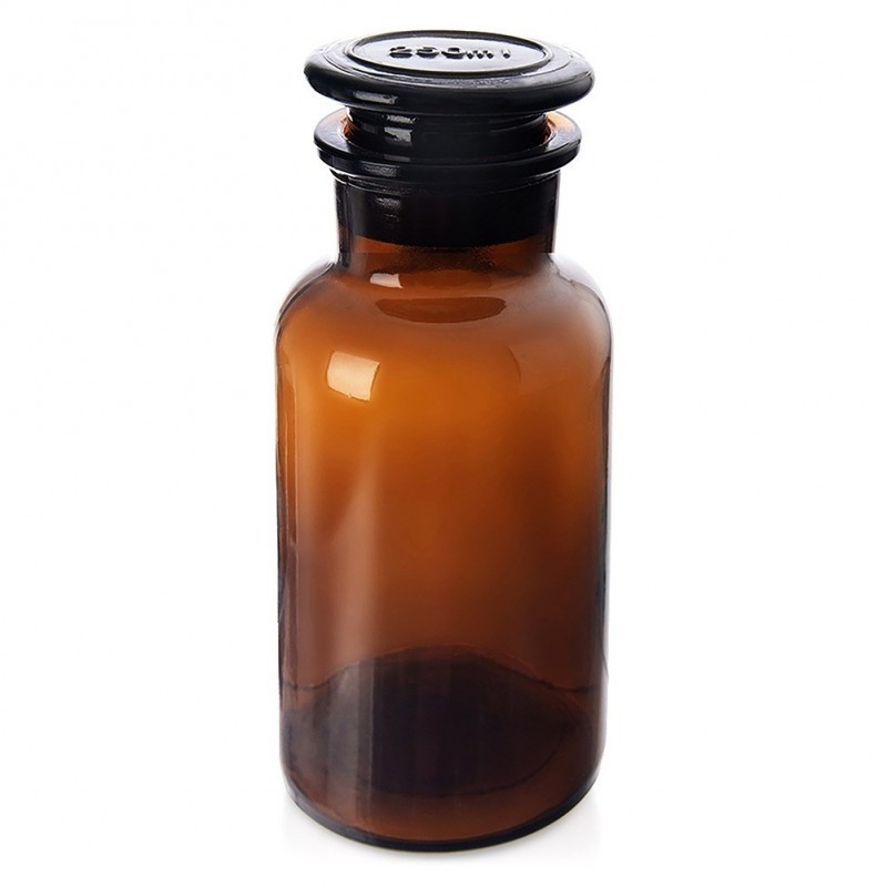 Säilituspurk klaas pruun korgiga 250 ml | FreshDesign.ee