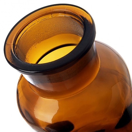 Säilituspurk klaas pruun korgiga 250 ml | FreshDesign.ee