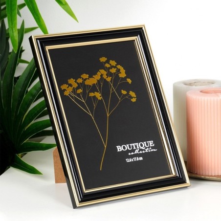 Pildiraam must kuld 12,6x17,8 cm