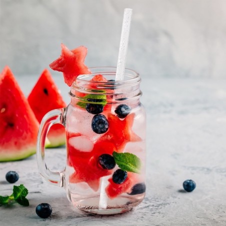 Joogikõrred korduvkastutatav 22 cm 50 tk.